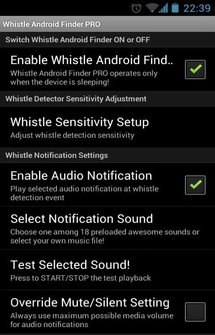 Whistle Android Finder PRO
